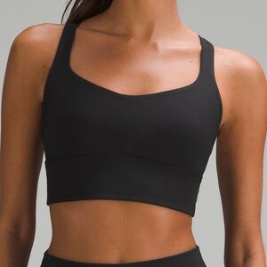 NWOT Free to Be Long Line Bra